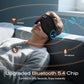 Sleep Mask with Bluetooth Headphones