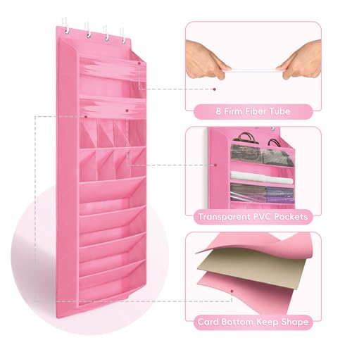 1 Pack 8 Shelves Over The Door Shoe Organizer