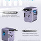 Universal Travel Adapter 30W