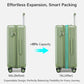 24 Inch Luggage with Spinner Wheels