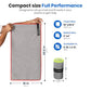 Microfiber Gym Towels 5 Pack (5 Count)