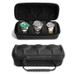 3 slots watch travel case roll