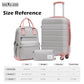 Luggage Sets with Spinner Wheels (3 Count)