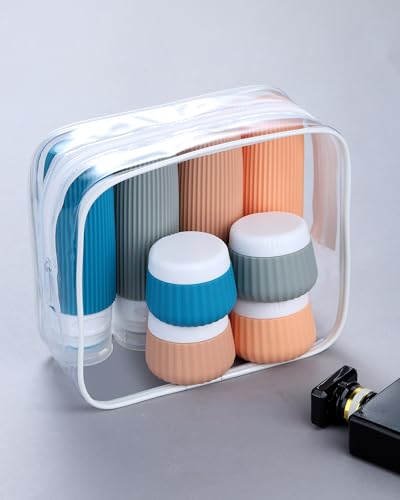 Travel Bottles 8 Pack (8 Count)