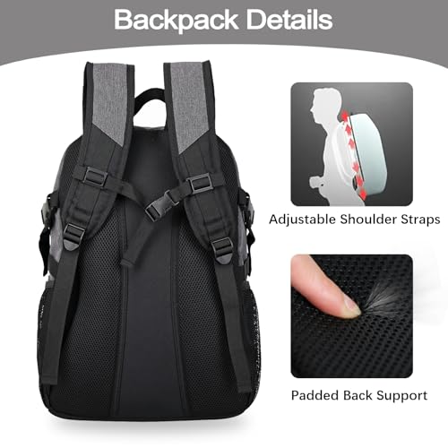 Basketball Backpack with Ball Compartment