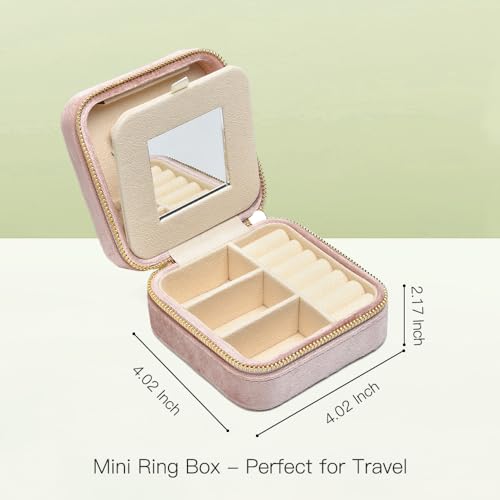 Travel Jewelry Case
