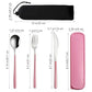 3 Piece Portable Travel Utensils Set with Case 18 (3 Count)