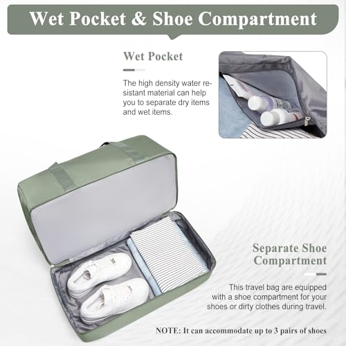 Extra Large Travel Duffle Bag (3 Count)