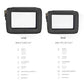 Clear Makeup Bag Set (2 Count)