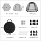 Pop Up Screen House Tent 10x10 FT