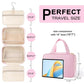 Travel Hanging Toiletry Bag & Makeup Bag for Women Girls Kids Gifts