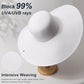 Sun Hats for Women Wide Brim Summer Hat Large Floppy Sun Straw Hat Foldable Packable Beach Hats UPF 50+