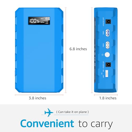 Power Bank 24000mAh with 110V AC Outlet Portable Laptop Battery Bank