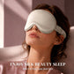 Adjustable 22 Momme 100% Pure Mulberry Silk Sleep Mask