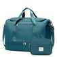 Travel Duffle Bag with Shoes Compartment (2 Count)