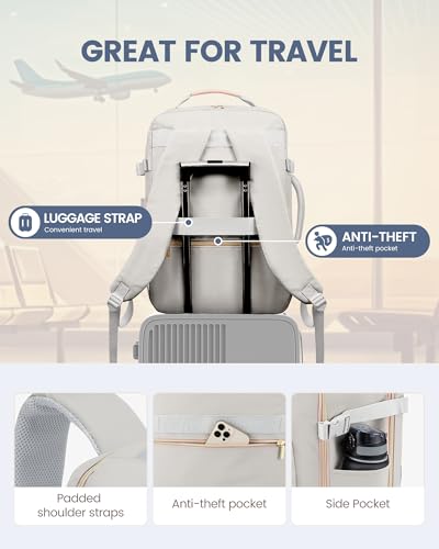 40L Travel Backpack Flight Approved Carry on Backpack