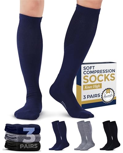 Compression Socks for Men (3 Count)