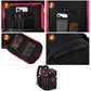 Military Tactical Backpack for Men and Women 45L Army 3 Days Assault Pack Bag Large Rucksack with Molle System Black Red
