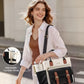 Insulated Lunch Bag Women (Black-Beige-Brown / 20L)