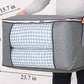 6Pcs Zippered Storage Bag for Closet King Comforter (6 Count)