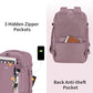 17'' Travel Backpack Airlines Approved Personal Item Carry On Bag Pink