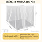 White Mosquito Net for Bed