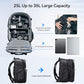 ULANZI BP10 Hardshell Camera Backpack 35L for DSLR Professional Photography Video Accessories Travel Tripod Strorage Large Splash