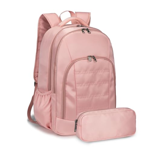 Laptop Backpack with Pencil Case