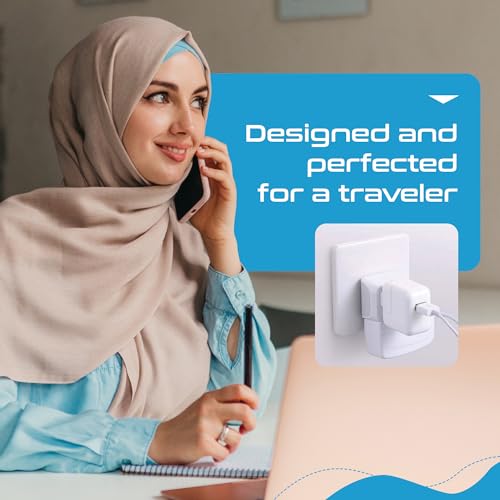 Thailand Travel Adapter with Dual Usa Input (3 Count)