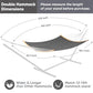 Portable Double Outdoor Hammock
