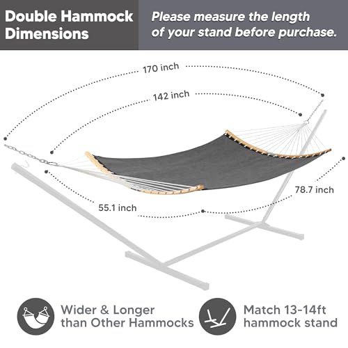 Portable Double Outdoor Hammock