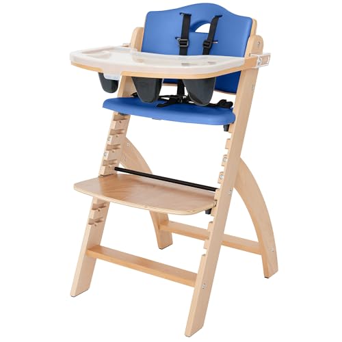 Beyond Junior Convertible Wooden High Chair with Removable Tray