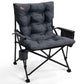 Padded Oversized Folding Camping Chair for Adults