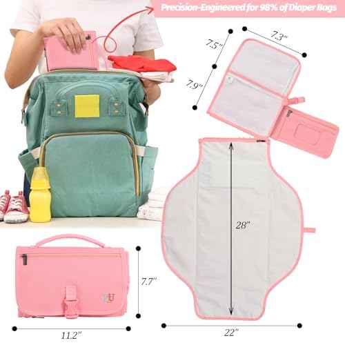 Portable Diaper Changing Pad