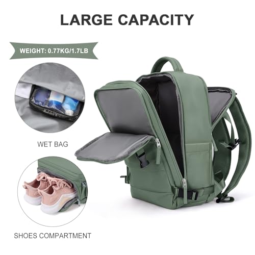 Travel Backpack For Women Men