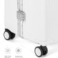 Super Large Aluminum Frame Checked Zipperless Luggage