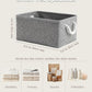 Storage Bins for Shelves