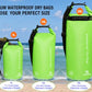 Waterproof Dry Bag with Double Zip (3 count)