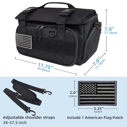 Tactical Travel Gaming Bag Compatible with Nintendo Switch