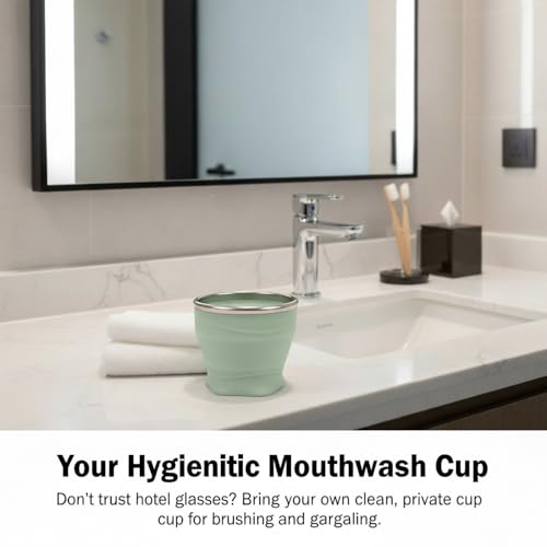 Collapsible Cup with Lid