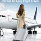 Inflatable Lumbar Pillow for Airplane Travel