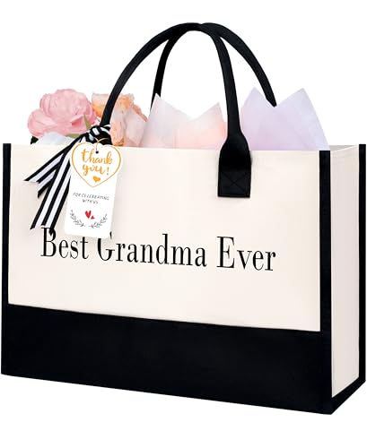 Initial Tote Bag