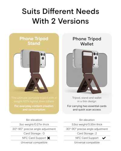 Phone Tripod Stand