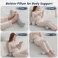 Neck Roll Cervical Pillow for Neck Pain Relief