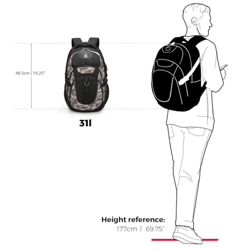 Design Laptop Backpack with USB Charging Port