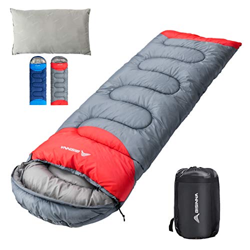 Sleeping Bag with Pillow