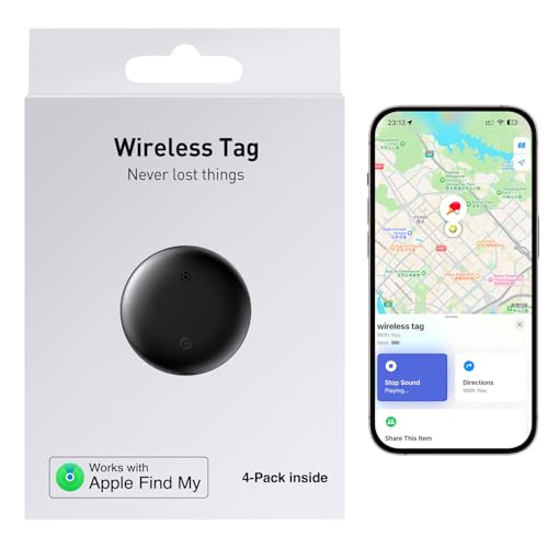 4 Pack Air Tracker Tags (4 Count)
