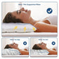 Ultra Flat Pillows for Sleeping Thin