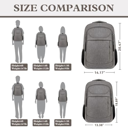 18.4" Large Laptop Backpack