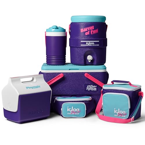 4 Qt Playmate Mini Hardsided Lunch Box Cooler